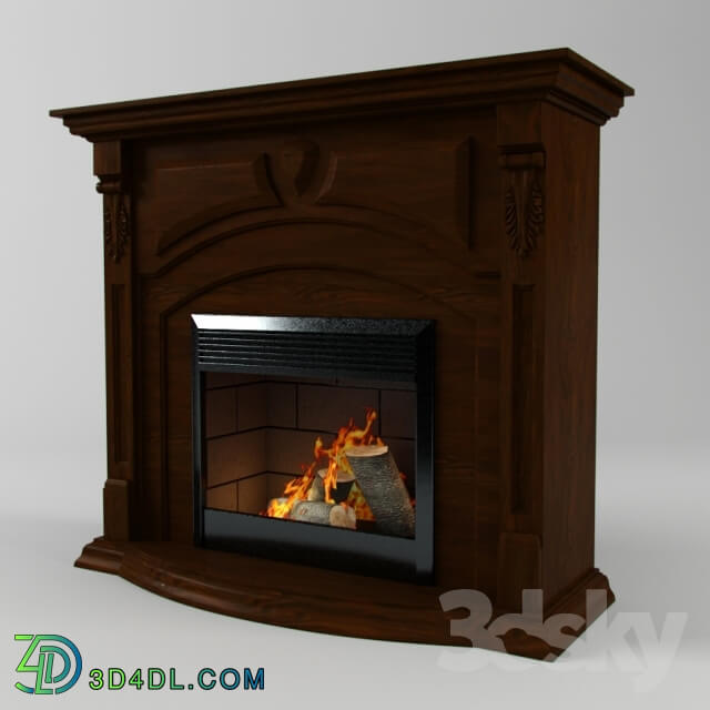 Fireplace - Dimplex Weston