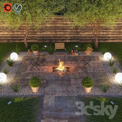 Other architectural elements - Patio 
