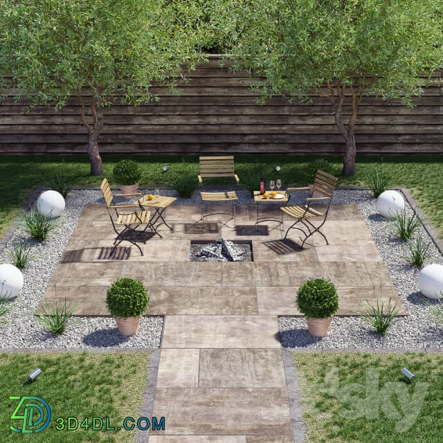 Other architectural elements - Patio