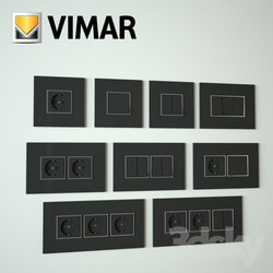 Other decorative objects - Sockets and switches Vimar Eikon Evo 