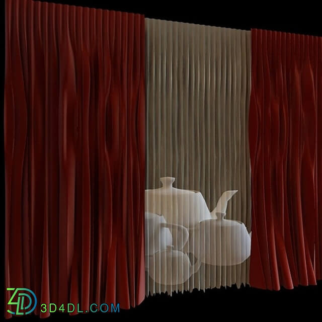 Avshare Curtain (065)