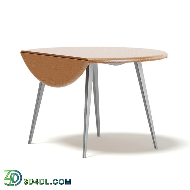 CGaxis Vol106 (20) Round Folding Table