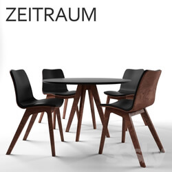 Table _ Chair - Table and chairs from the company Zeitraum 