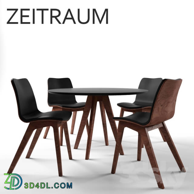 Table _ Chair - Table and chairs from the company Zeitraum