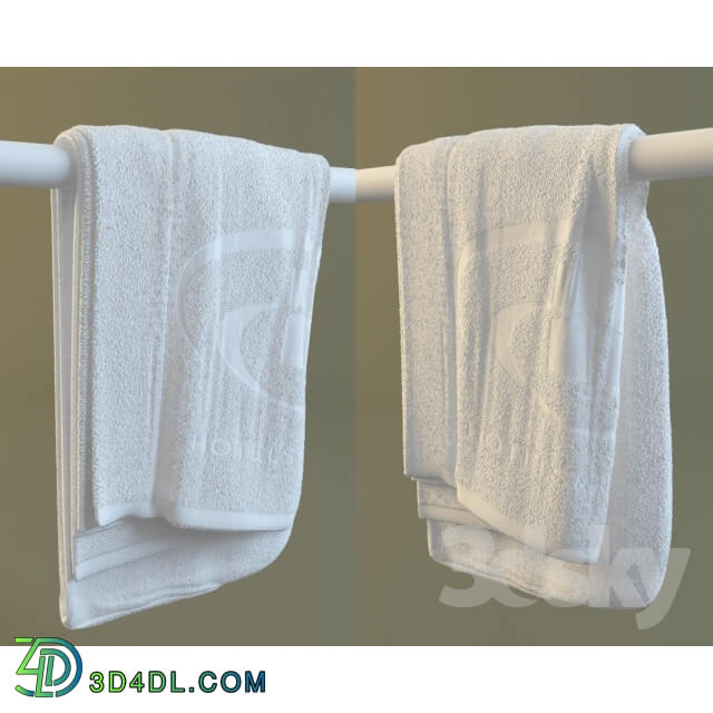 Bathroom accessories - Towel