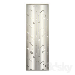 Other decorative objects - Decorative panel grille 