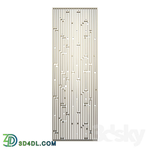 Other decorative objects - Decorative panel grille