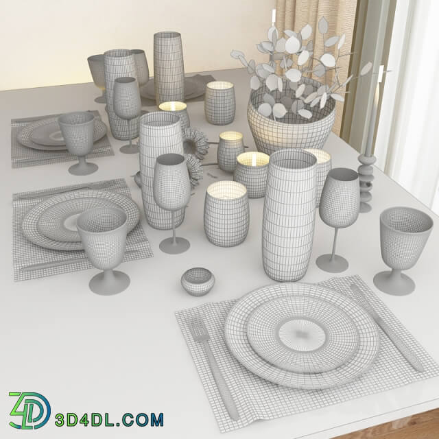 Tableware - laying