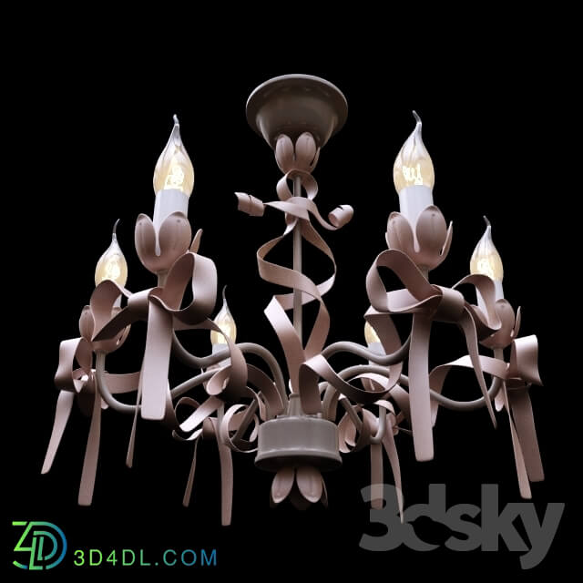 Ceiling light - Pendant chandelier Odeon Light ESTELI 2527_6