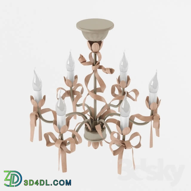 Ceiling light - Pendant chandelier Odeon Light ESTELI 2527_6