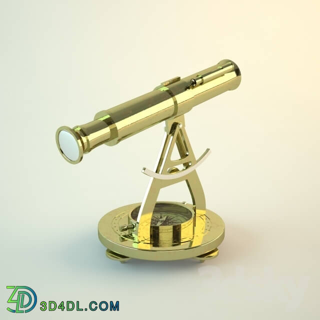 Other decorative objects - Theodolite-Ancien