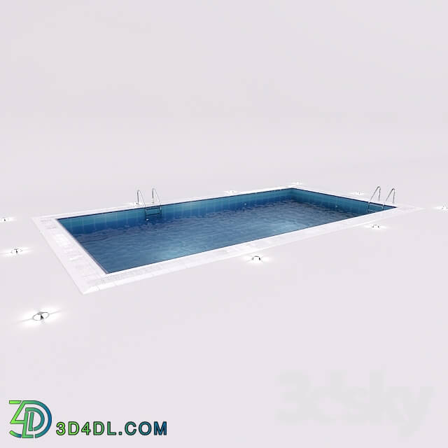 Other architectural elements - Pool