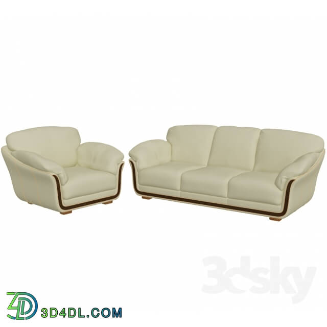 Sofa - Sofa and armchair