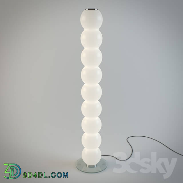 Floor lamp - De Majo Perlage R9