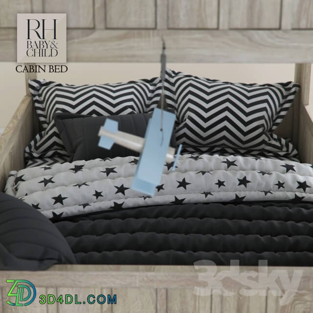 Bed - Restoration Hardware Baby_Child CABIN BED