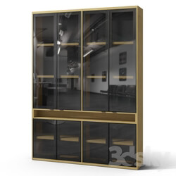 Wardrobe _ Display cabinets - Shelf for books 