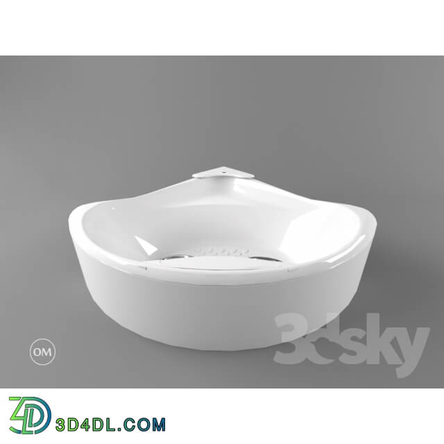 Bathtub - PAA RUMBA 1570mm x 1570mm x 655mm