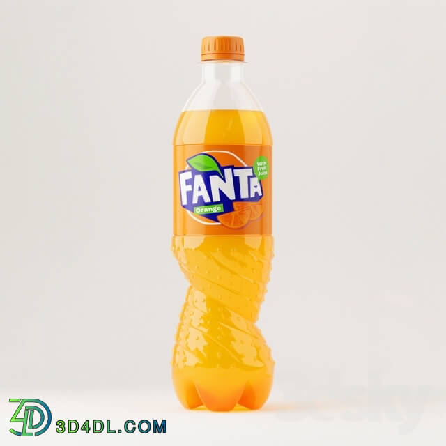 Food and drinks - FANTA