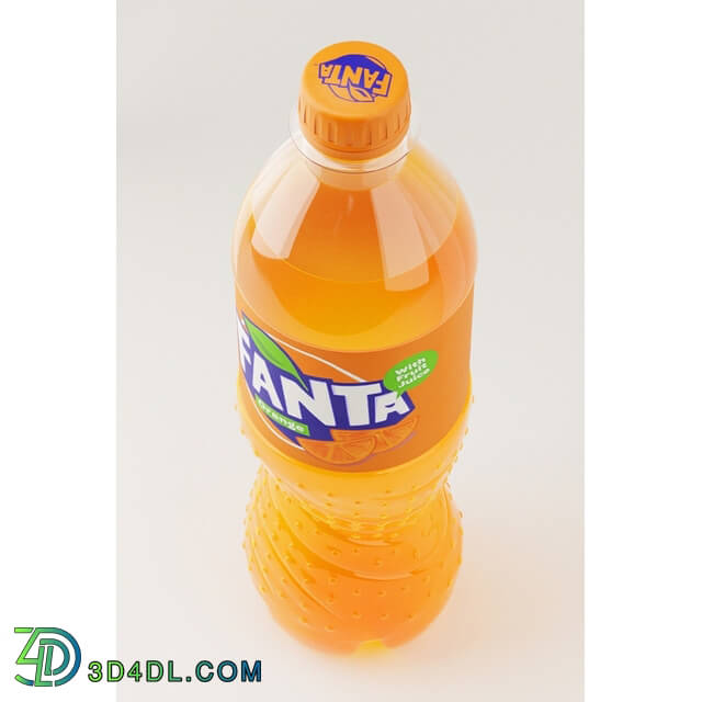 Food and drinks - FANTA