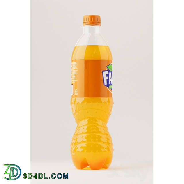 Food and drinks - FANTA
