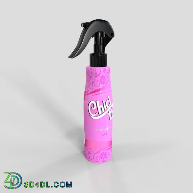 Miscellaneous - Pink Spray