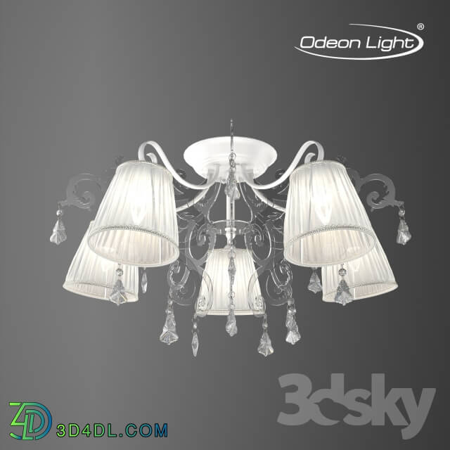 Ceiling light - Chandelier Odeon Light 2892 _ 5C GRONTA