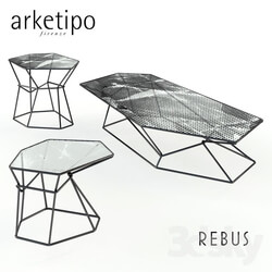 Table - Arketipo Rebus table 