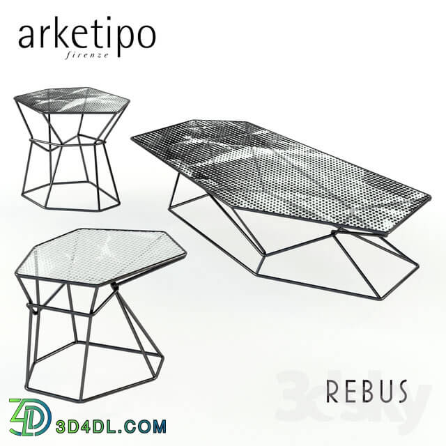 Table - Arketipo Rebus table