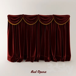 Curtain - RedOpera 