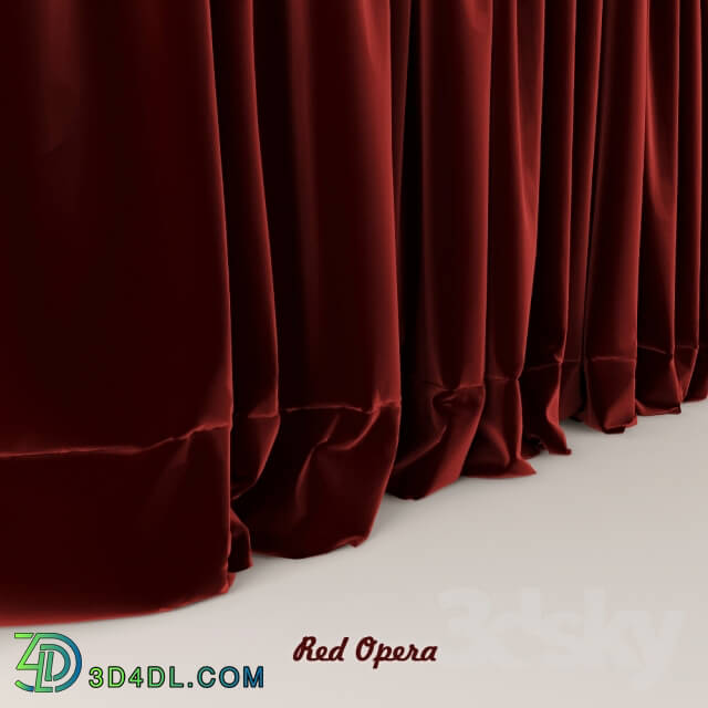 Curtain - RedOpera