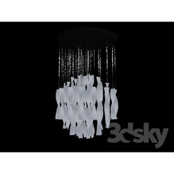 Ceiling light - chandelier Aura 