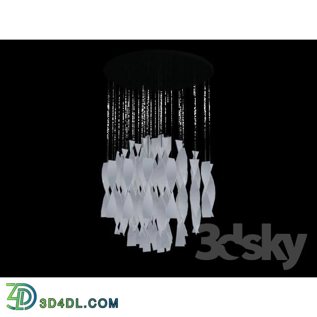 Ceiling light - chandelier Aura