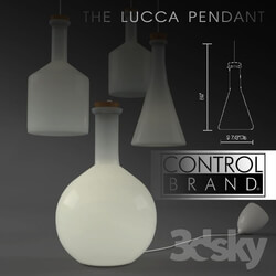 Ceiling light - The Lucca Pendant Lamp 