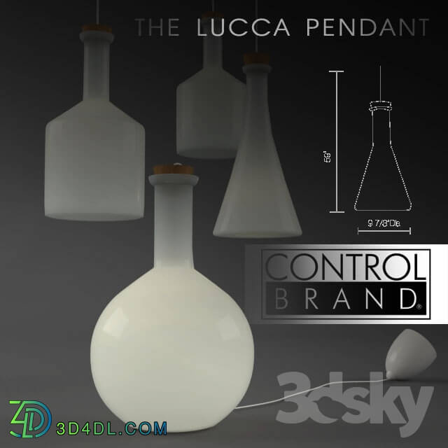 Ceiling light - The Lucca Pendant Lamp