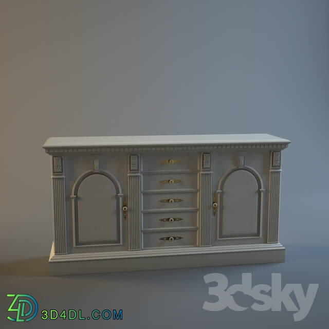 Sideboard _ Chest of drawer - bedside TV