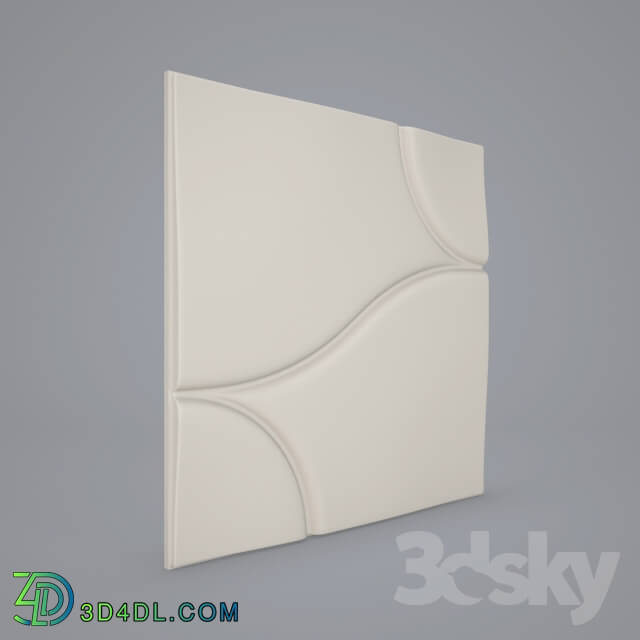 Other decorative objects - 3D panel