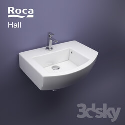Wash basin - Roca Hall 