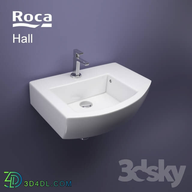 Wash basin - Roca Hall