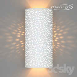 Wall light - Wall lamp ODEON LIGHT 3546 _ 1W GIPS 