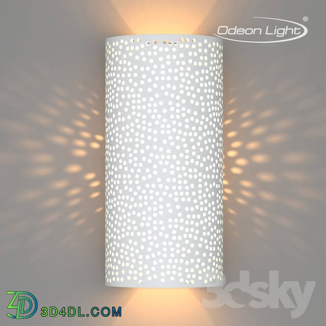 Wall light - Wall lamp ODEON LIGHT 3546 _ 1W GIPS