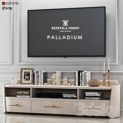 Sideboard _ Chest of drawer - TUMBER PALLADIUM TV 