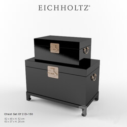 Sideboard _ Chest of drawer - Set chests eichholtz 