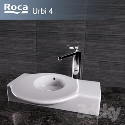 Wash basin - Roca Urbi 4 