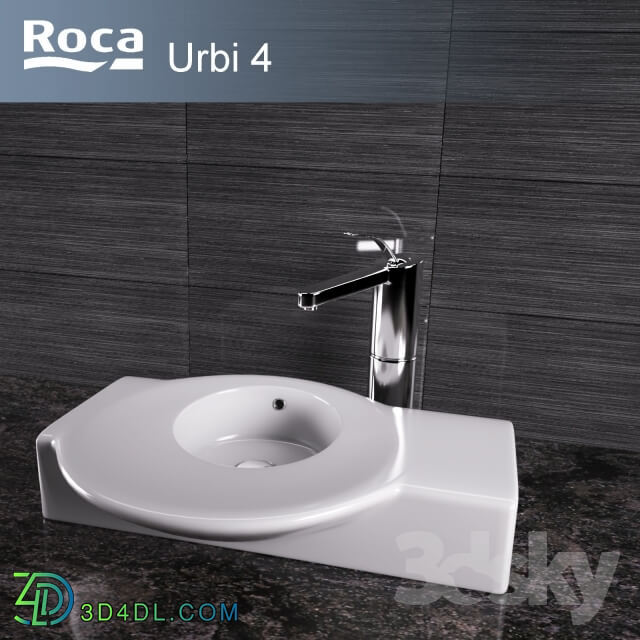 Wash basin - Roca Urbi 4