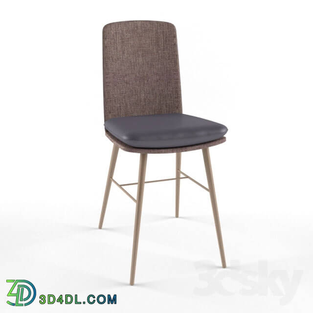 Chair - 4-Leg Wooden Conical Chair