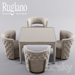 Table _ Chair - chair and table rugiano Giotto 