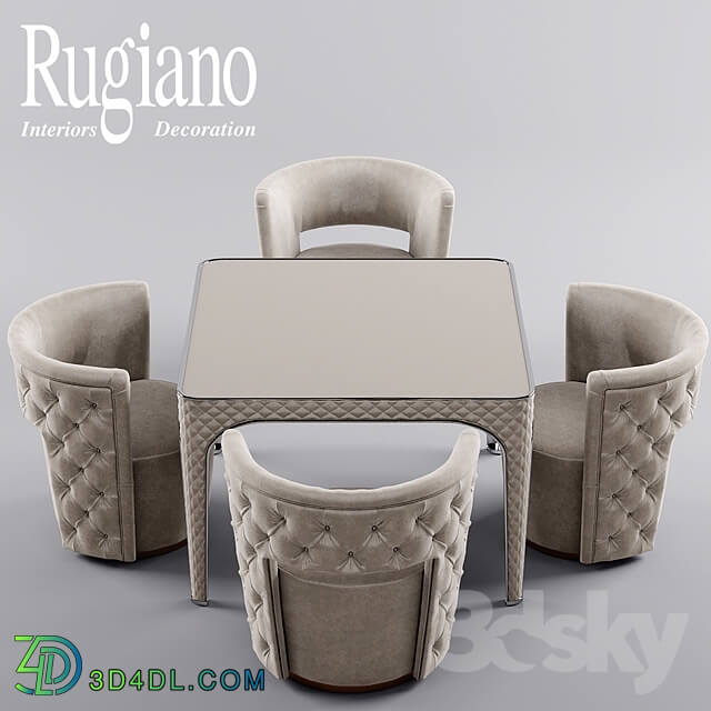 Table _ Chair - chair and table rugiano Giotto