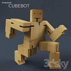 Toy - Areaware Cubebot 