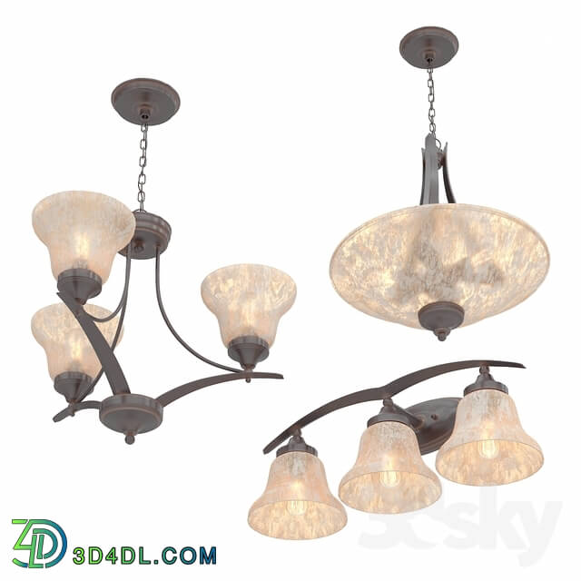 Ceiling light - Seagulllighting BROCKTON COLLECTION