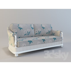 Sofa - Provence-style sofa 